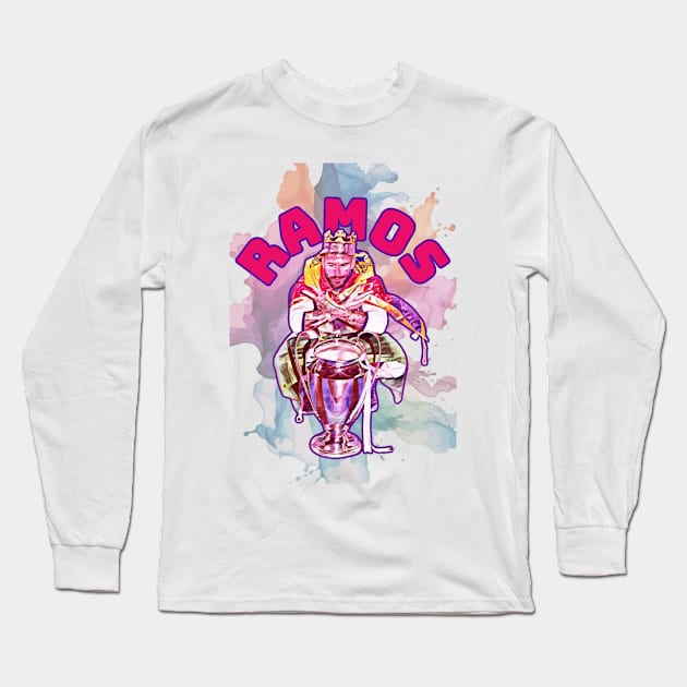 Ramos Long Sleeve T-Shirt by LordofSports